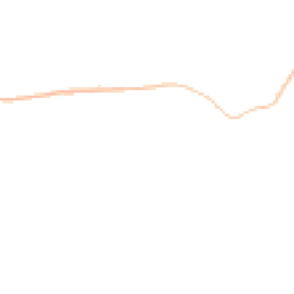 Night-time road noise heatmap for EX11 1GH