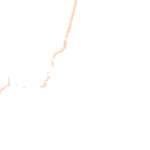 Night-time road noise heatmap for EX11 1HA