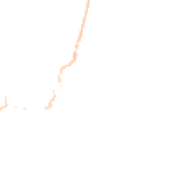 Night-time road noise heatmap for EX11 1HB