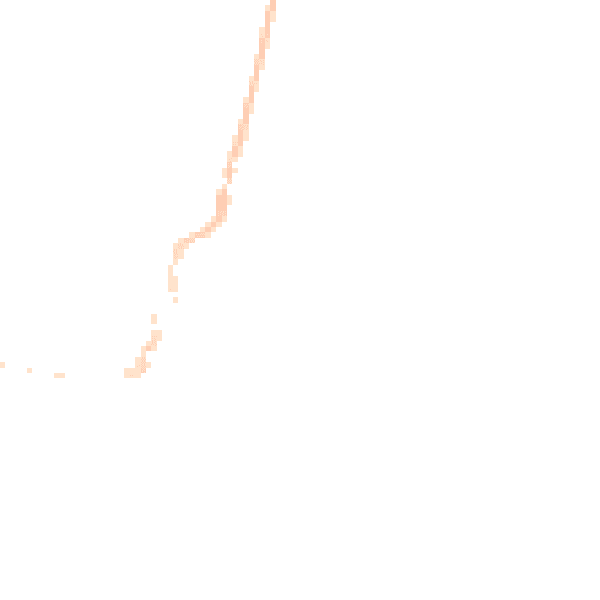 Night-time road noise heatmap for EX11 1HQ