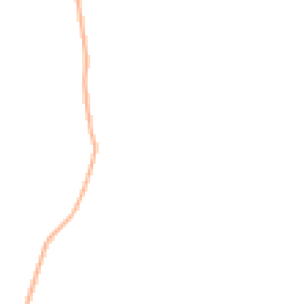 Night-time road noise heatmap for EX11 1JP