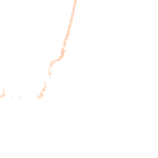Night-time road noise heatmap for EX11 1JW