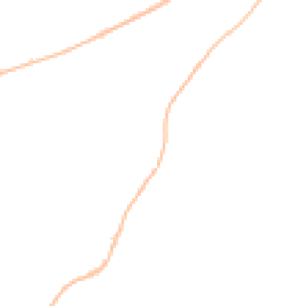 Night-time road noise heatmap for EX11 1PA