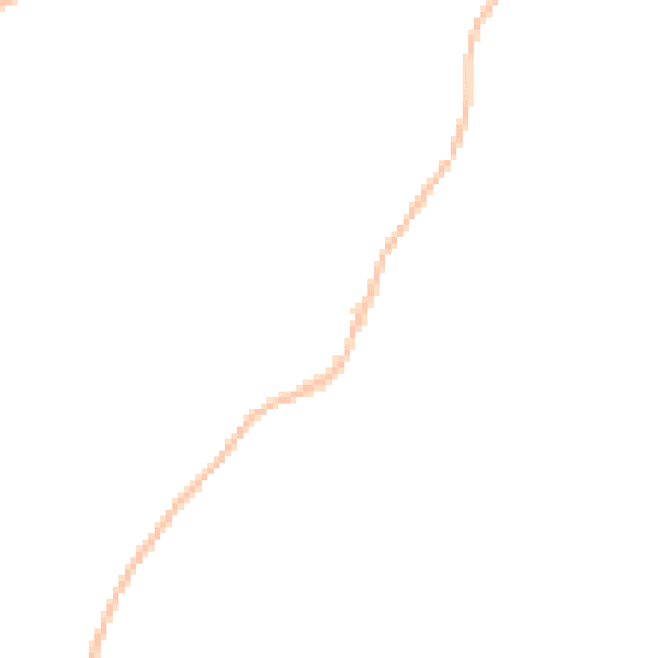 Night-time road noise heatmap for EX11 1PD