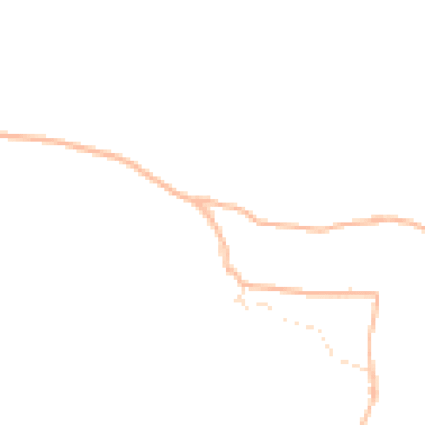 Daytime road noise heatmap for EX11 1QJ