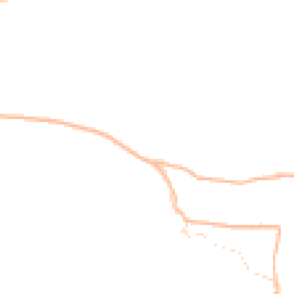 Daytime road noise heatmap for EX11 1QL