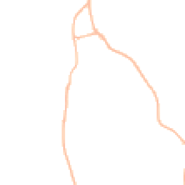 Daytime road noise heatmap for EX11 1QT