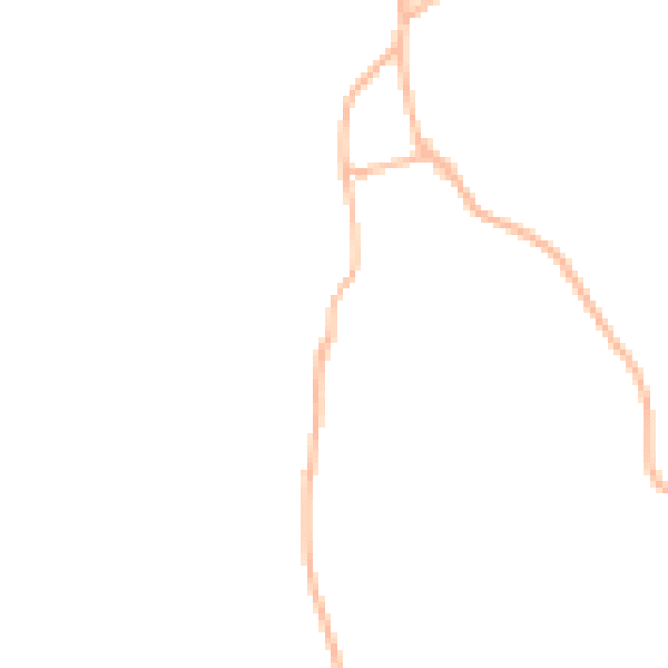 Daytime road noise heatmap for EX11 1QU