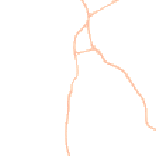 Daytime road noise heatmap for EX11 1QX