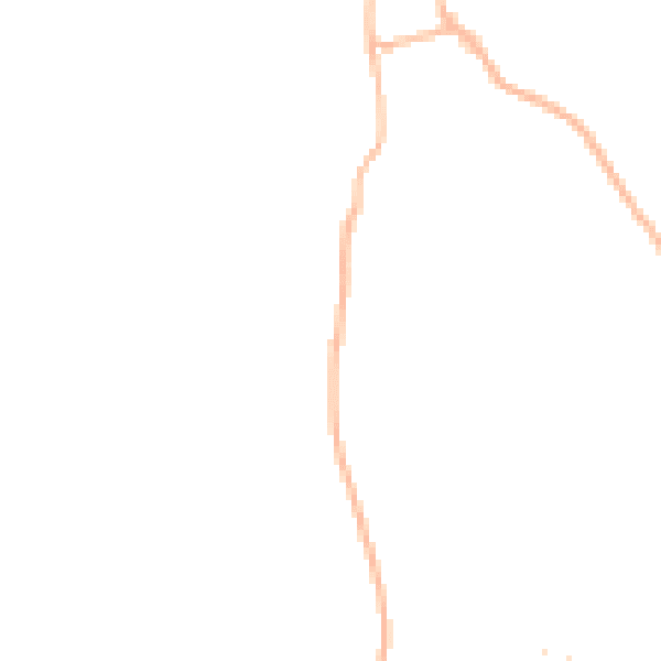 Daytime road noise heatmap for EX11 1QY