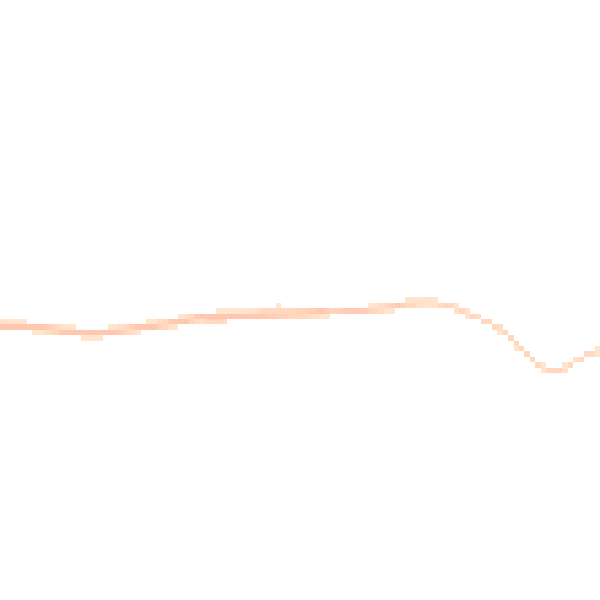 Night-time road noise heatmap for EX11 1RD