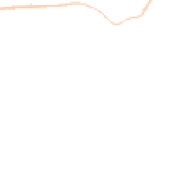 Night-time road noise heatmap for EX11 1RG