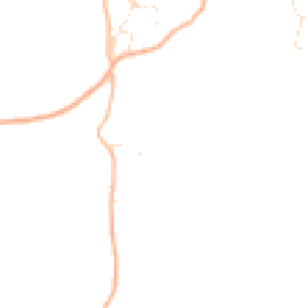 Daytime road noise heatmap for EX11 1RH