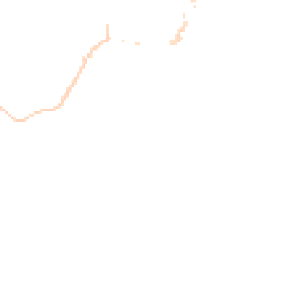 Night-time road noise heatmap for EX11 1RP