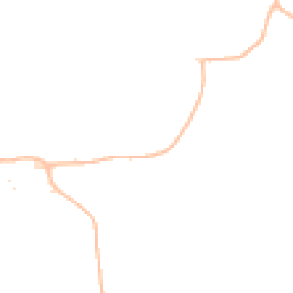 Daytime road noise heatmap for EX11 1RX