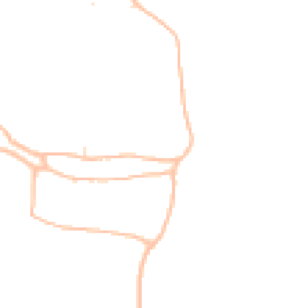 Daytime road noise heatmap for EX11 1SB