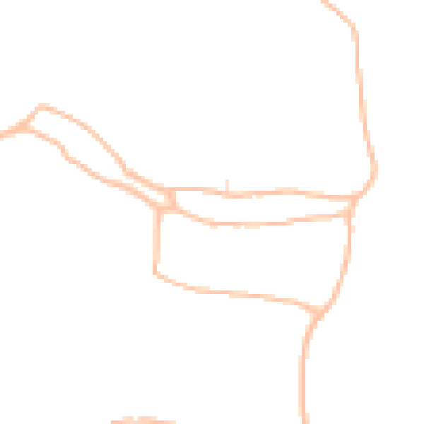 Daytime road noise heatmap for EX11 1SD