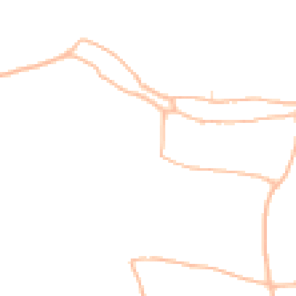 Daytime road noise heatmap for EX11 1SE