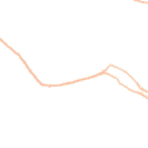Daytime road noise heatmap for EX11 1SF