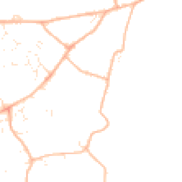 Daytime road noise heatmap for EX11 1UA