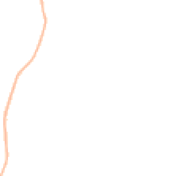Night-time road noise heatmap for EX11 1XN