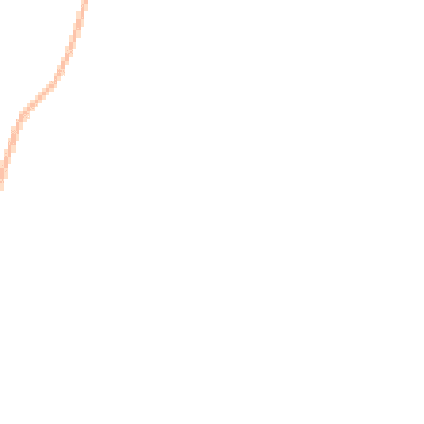 Night-time road noise heatmap for EX11 1XZ