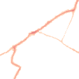 Night-time road noise heatmap for EX13 5AD