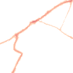 Night-time road noise heatmap for EX13 5AE