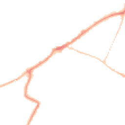 Night-time road noise heatmap for EX13 5AH