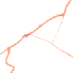 Night-time road noise heatmap for EX13 5AU