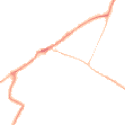 Night-time road noise heatmap for EX13 5AX
