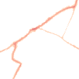Night-time road noise heatmap for EX13 5AY