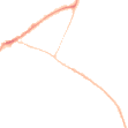 Night-time road noise heatmap for EX13 5BE