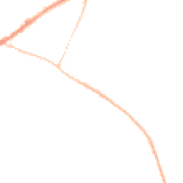 Night-time road noise heatmap for EX13 5BG