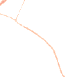 Night-time road noise heatmap for EX13 5BH