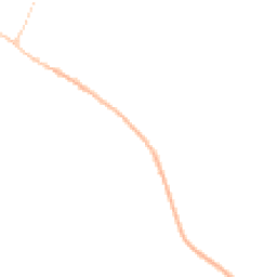 Night-time road noise heatmap for EX13 5BJ
