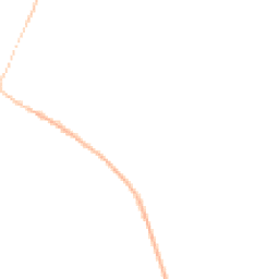 Night-time road noise heatmap for EX13 5BN