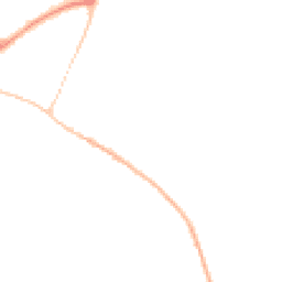 Night-time road noise heatmap for EX13 5BP