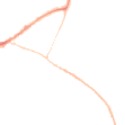Night-time road noise heatmap for EX13 5BT