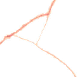 Night-time road noise heatmap for EX13 5BU
