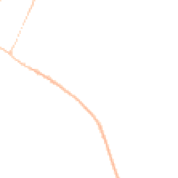 Night-time road noise heatmap for EX13 5BW