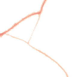 Night-time road noise heatmap for EX13 5BX