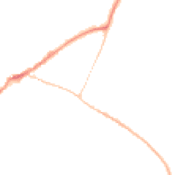 Night-time road noise heatmap for EX13 5BZ
