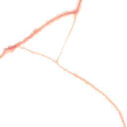 Night-time road noise heatmap for EX13 5DE