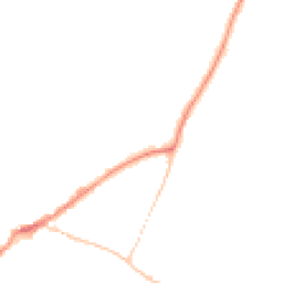 Night-time road noise heatmap for EX13 5DF