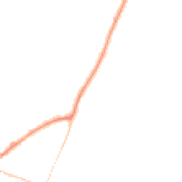 Night-time road noise heatmap for EX13 5DG