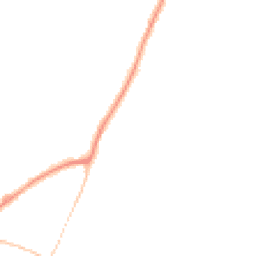 Night-time road noise heatmap for EX13 5DH