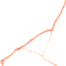 Night-time road noise heatmap for EX13 5DQ