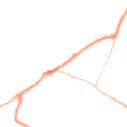 Night-time road noise heatmap for EX13 5DZ