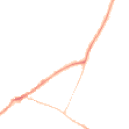 Night-time road noise heatmap for EX13 5ED